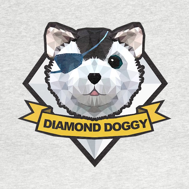 Diamond Doggy by hoodwinkedfool